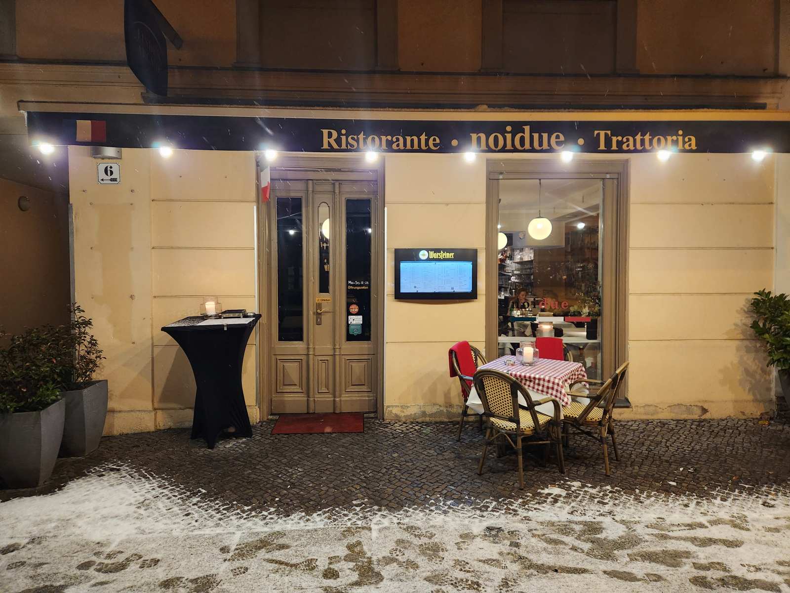 Außenansicht des noidue